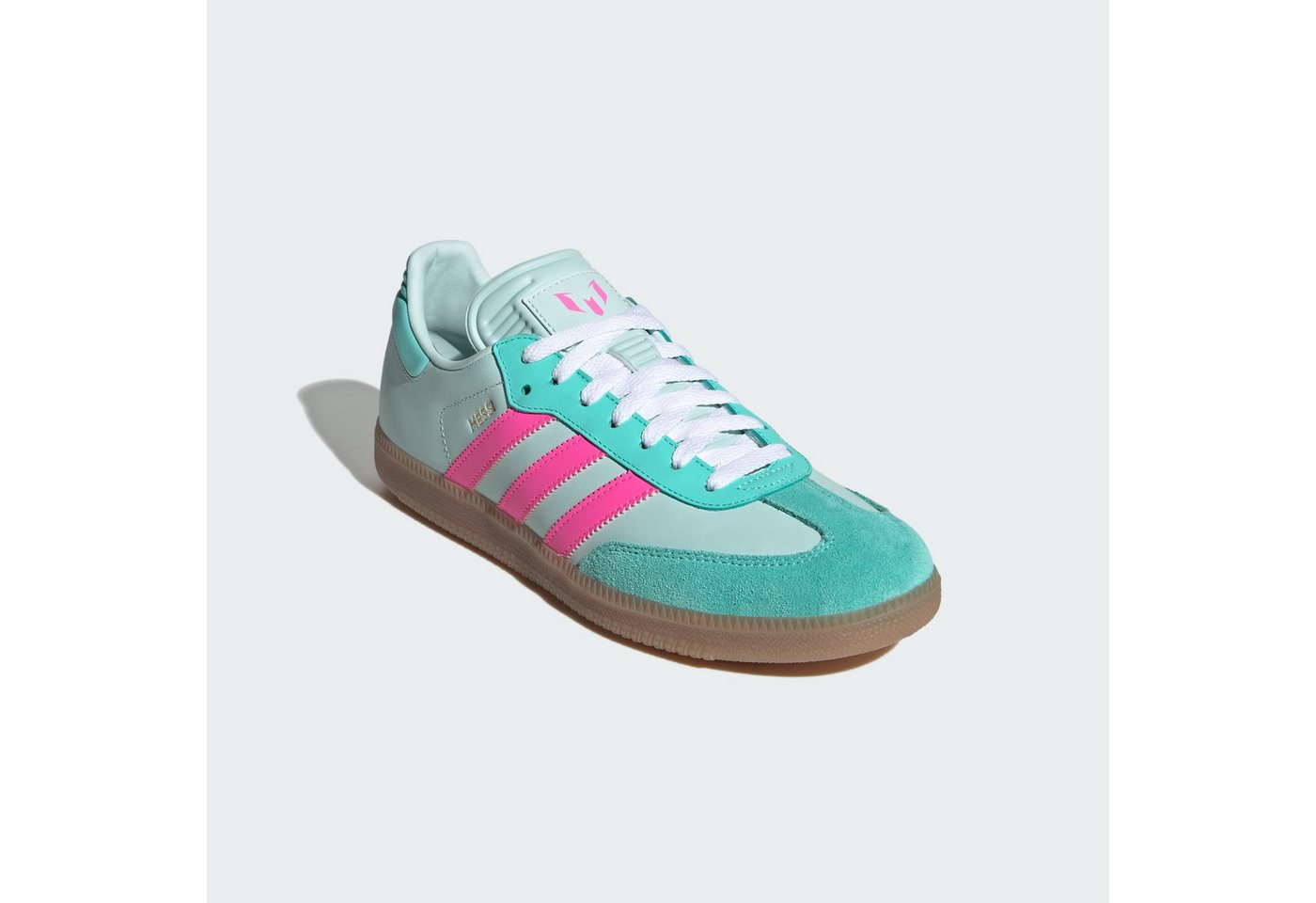 adidas performance SAMBA MESSI SCHUH Fußballschuh (1-tlg) (weiß)