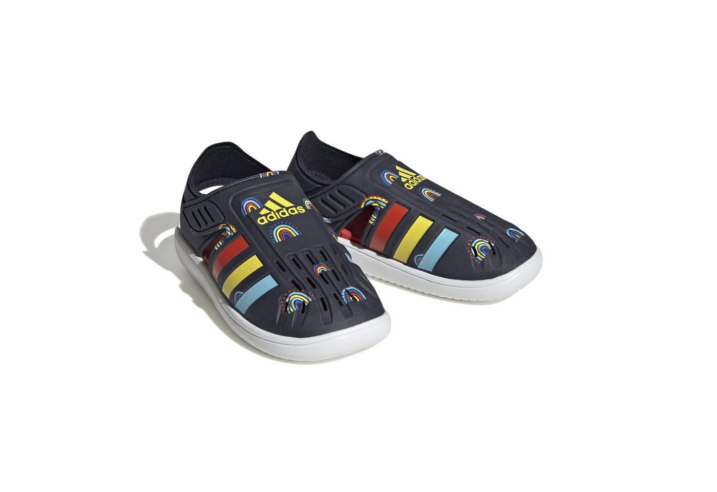 adidas performance Sandale Water Sandal (Klettverschluss, geschlossener Zehenbereich) Badeschuh