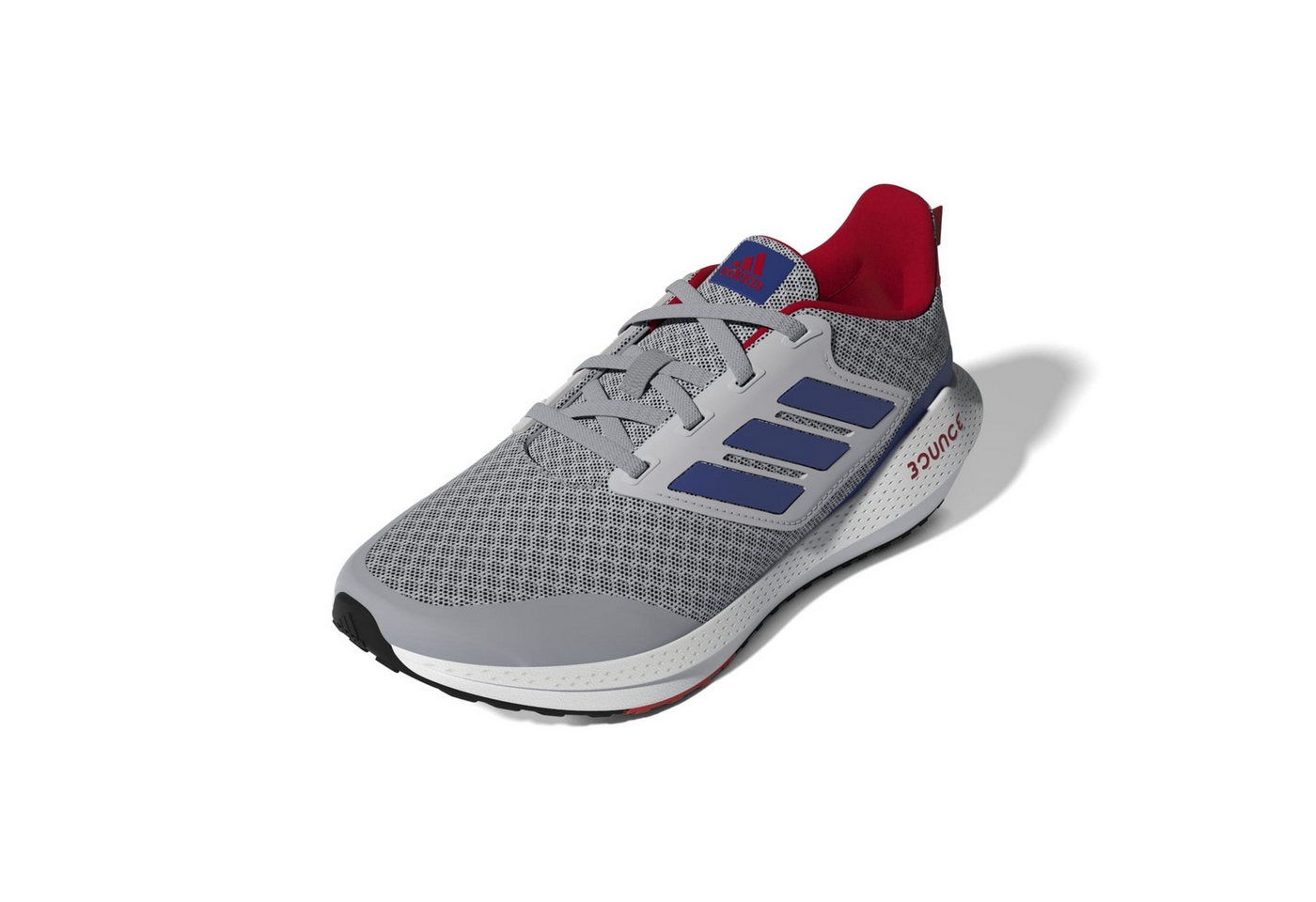 adidas performance Sneaker EQ21 Run 2.0 grau/blau Kinder Laufschuh
