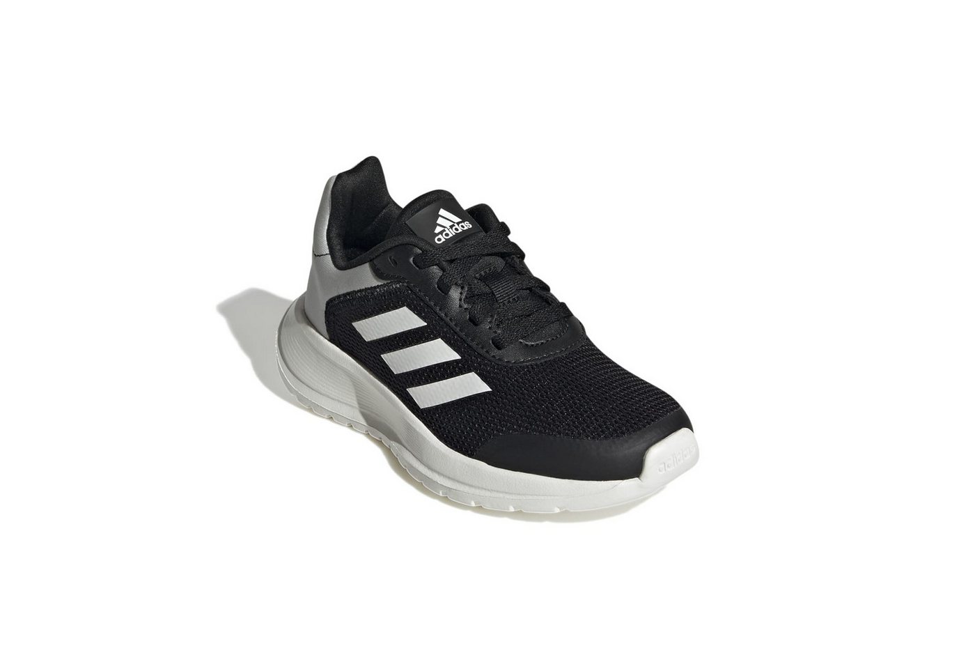 adidas performance Sneaker Tensaur Run 2.0 schwarz/weiss Kinder Laufschuh
