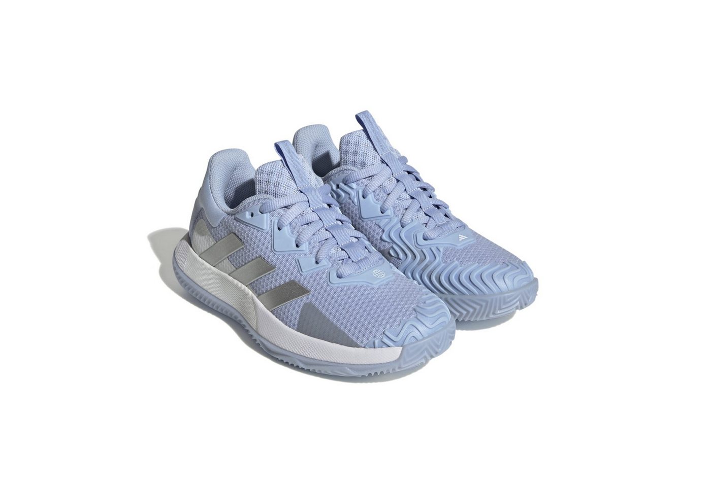 adidas performance SoleMatch Control Clay/Sandplatz hellblau Damen Tennisschuh