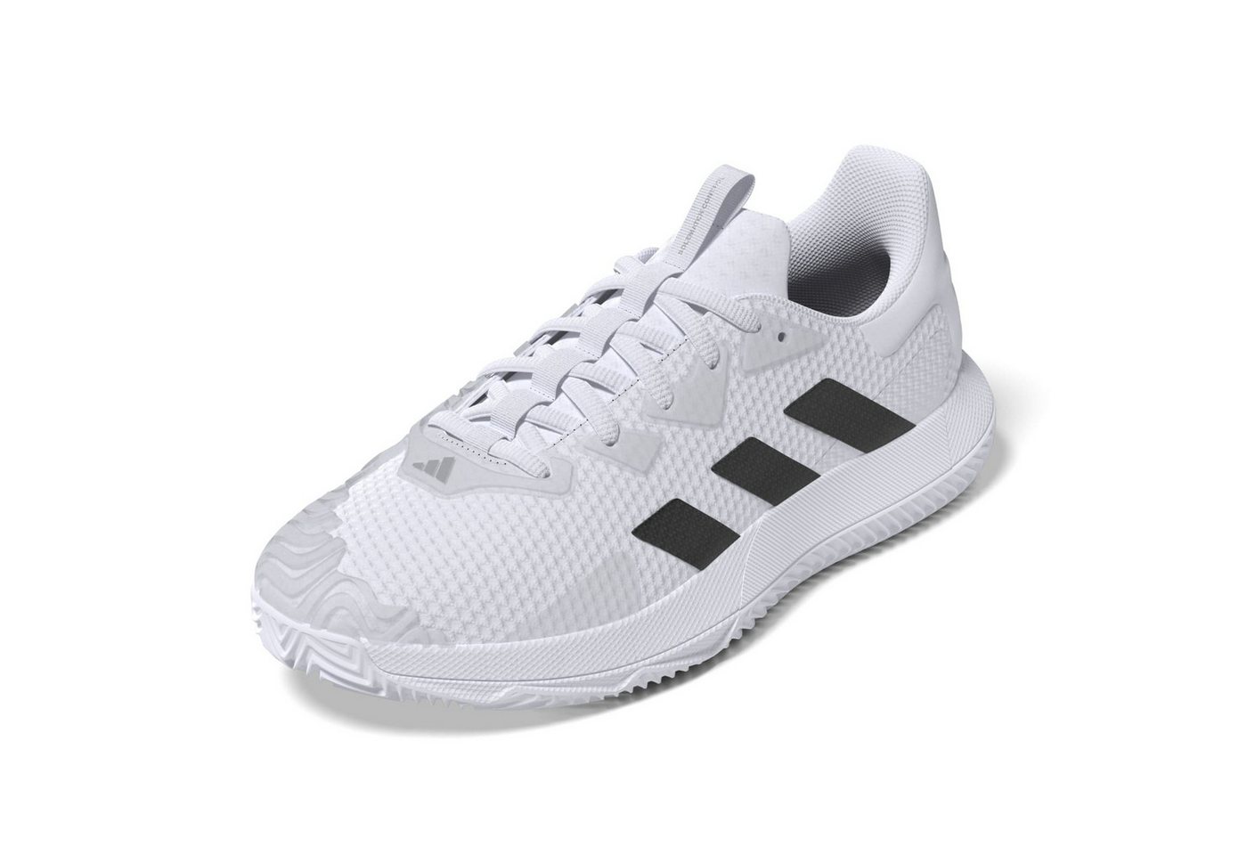 adidas performance SoleMatch Control Clay/Sandplatz weiss/schwarz Herren Tennisschuh