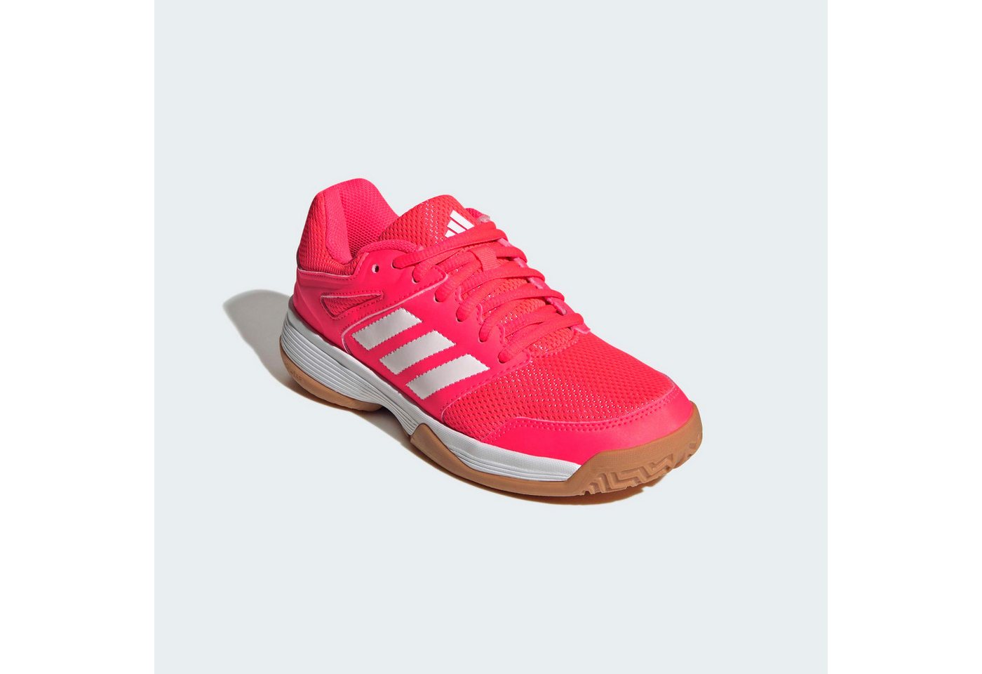 adidas performance SPEEDCOURT IN KIDS Hallenschuh geeignet für jeden Hallensport, Indoorschuhe für Kinder & Jugendliche (weiß)