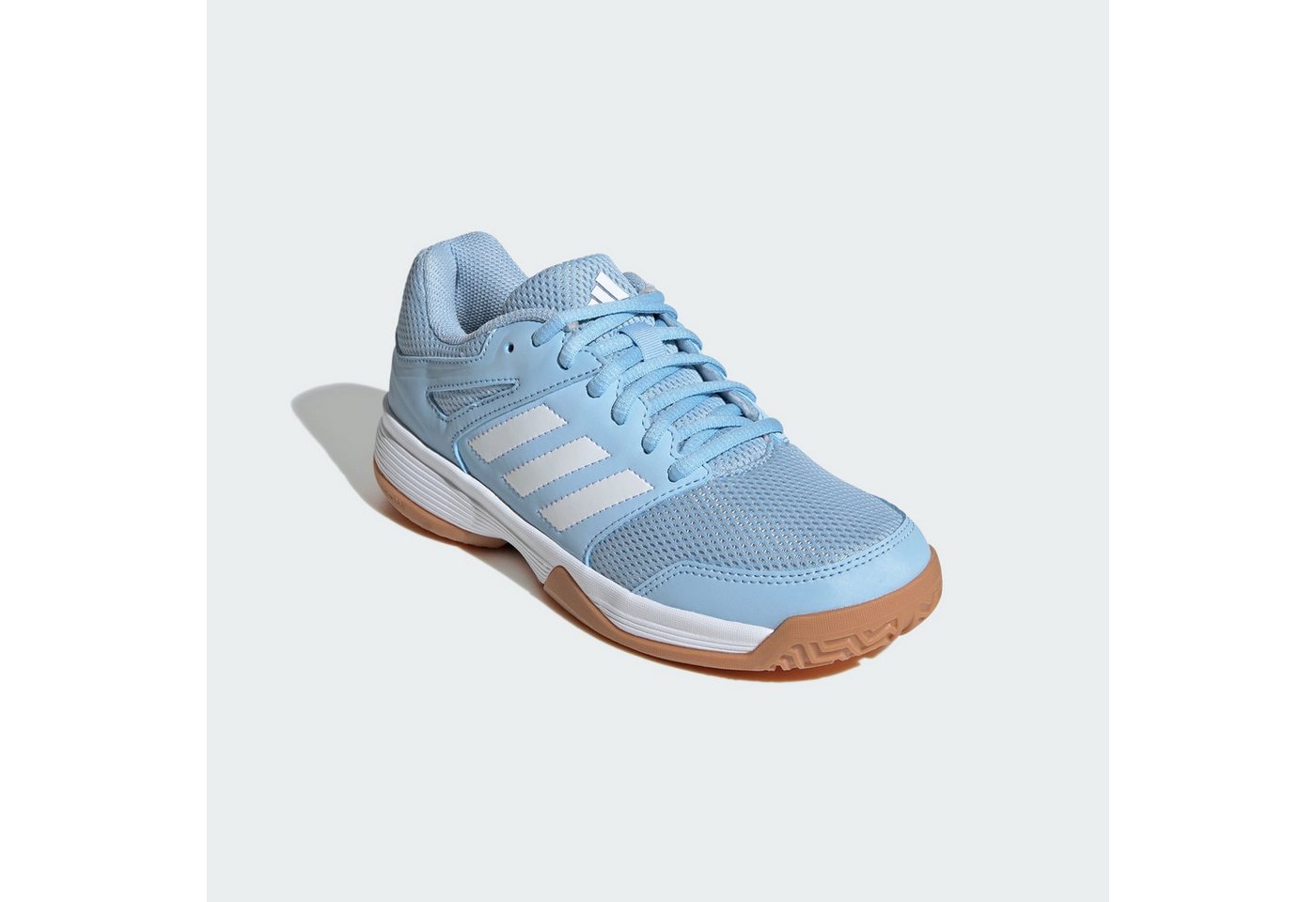 adidas performance SPEEDCOURT IN SCHUH KIDS Handballschuh (weiß)