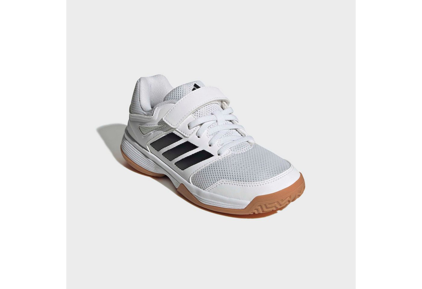 adidas performance SPEEDCOURT INDOOR KIDS Hallenschuh geeignet für jeden Hallensport, Indoorschuhe für Kinder & Jugendliche
