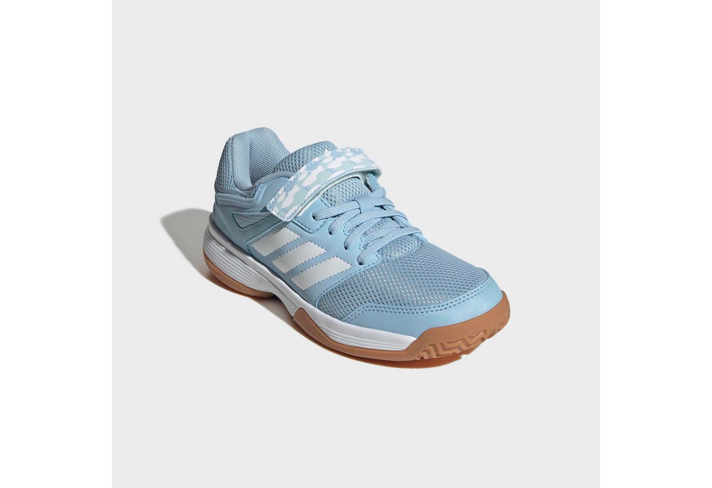 adidas performance SPEEDCOURT INDOOR KIDS Hallenschuh geeignet für jeden Hallensport, Indoorschuhe für Kinder & Jugendliche