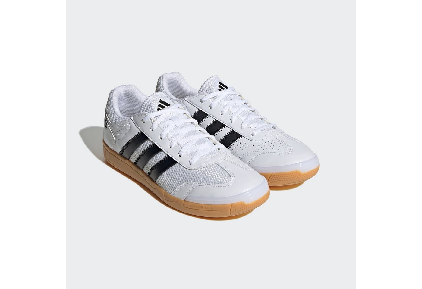 adidas performance SPEZIAL LIGHT Hallenschuh (weiß/schwarz)