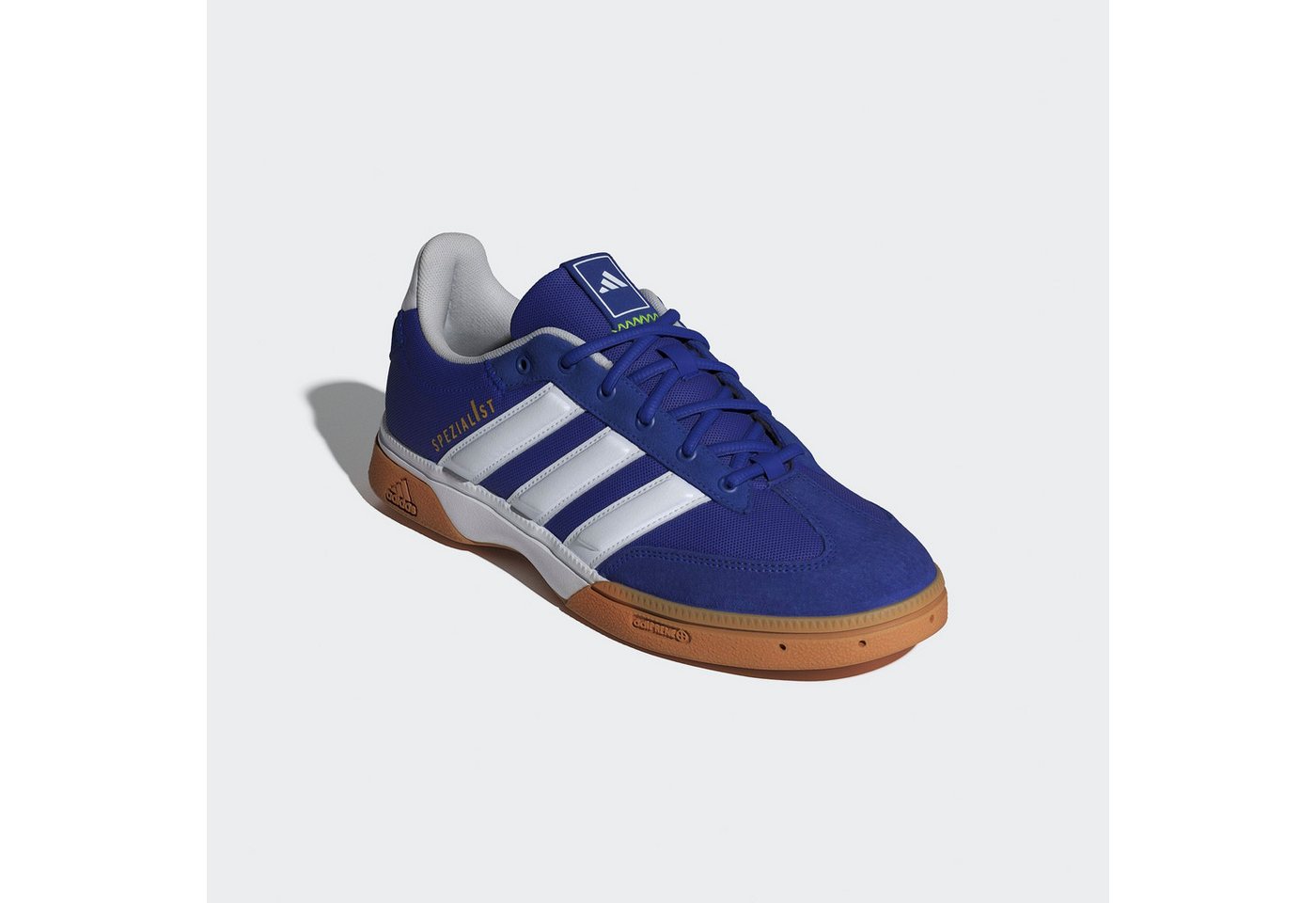 adidas performance SPEZIALIST INDOOR Hallenschuh geeignet für jeden Hallensport (blau/weiß)