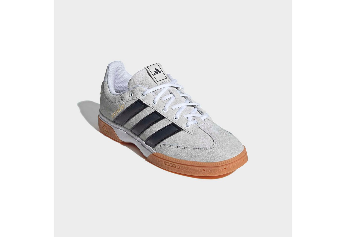 adidas performance SPEZIALIST INDOOR Hallenschuh Handballschuh (weiß/schwarz/grau)
