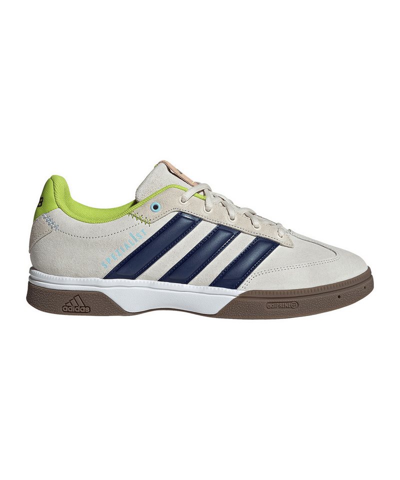 adidas performance Spezialist Weiß Herren Hallenschuh