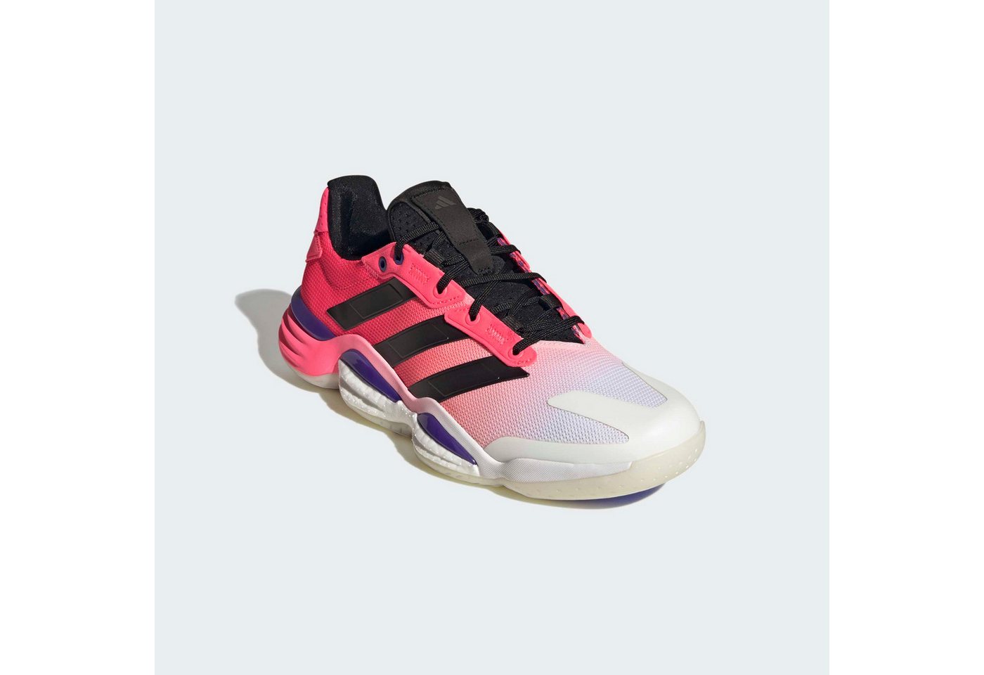 adidas performance STABIL 16 INDOOR Hallenschuh Handballschuh (grau/schwarz)