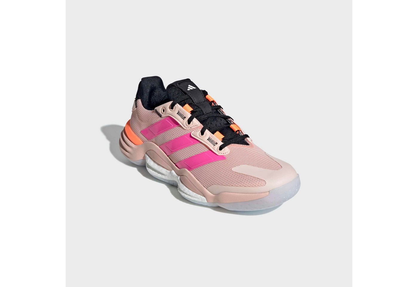 adidas performance STABIL 16 INDOOR Hallenschuh Handballschuh (rosa/schwarz)