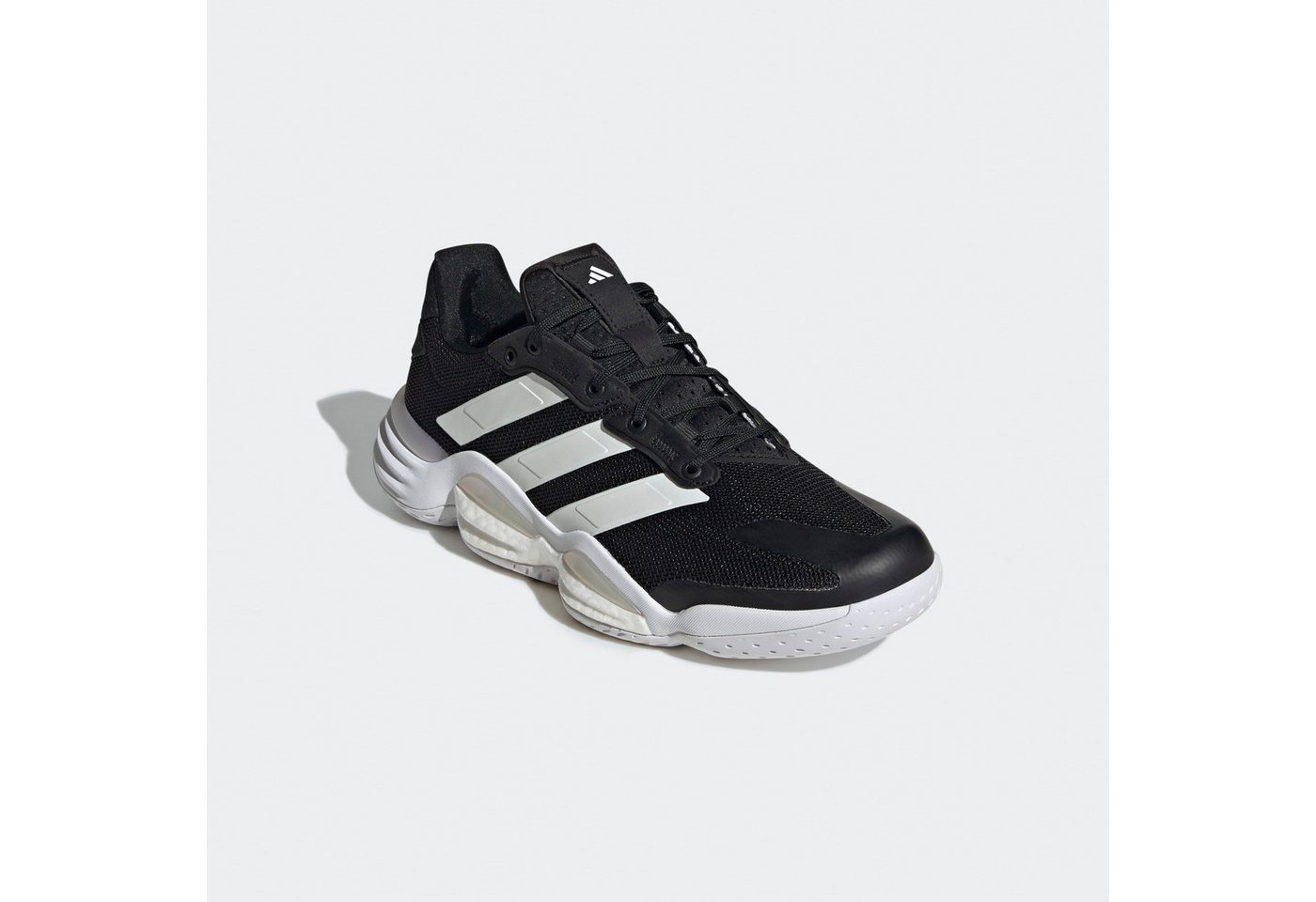 adidas performance STABIL 16 INDOOR Hallenschuh (schwarz/weiß)