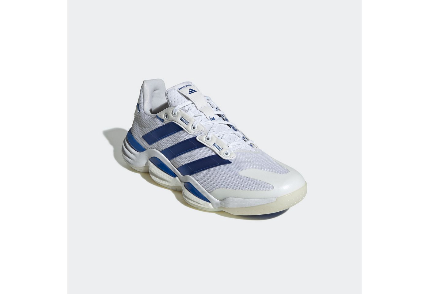 adidas performance STABIL 16 INDOOR Hallenschuh (weiß/blau)