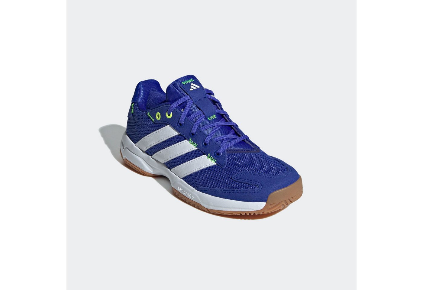 adidas performance STABIL INDOOR KIDS Hallenschuh für Kinder (blau/weiß)