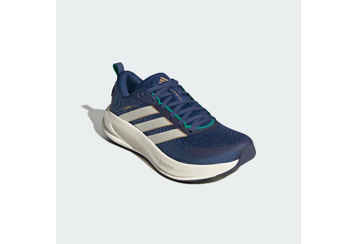 adidas performance SUPERNOVA EASE 2 M LAUFSCHUH Laufschuh (blau/weiß/gold)