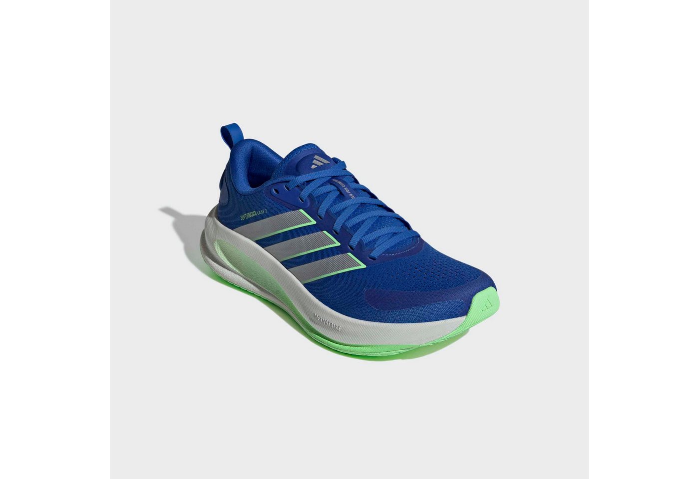 adidas performance Laufschuh für mehr Komfort (blau/silber)