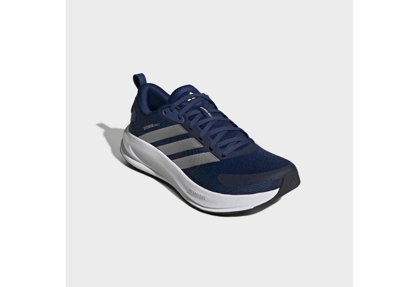 adidas performance SUPERNOVA EASE 2 RUNNING Laufschuh für mehr Komfort (blau/silber)