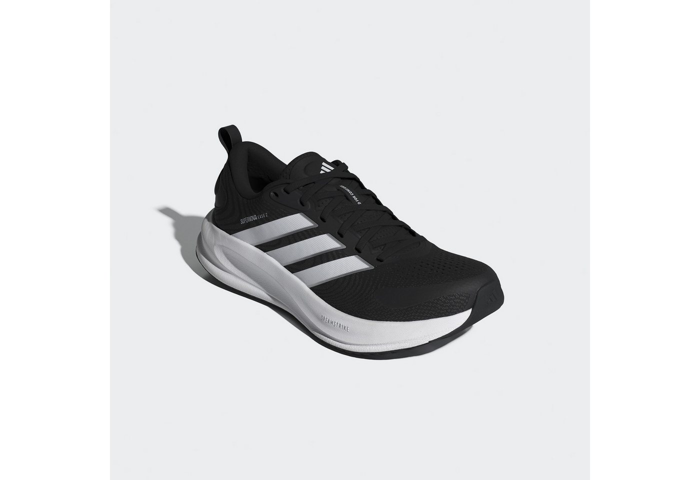 adidas performance SUPERNOVA EASE 2 M LAUFSCHUH Laufschuh (1-tlg) (schwarz/weiß)