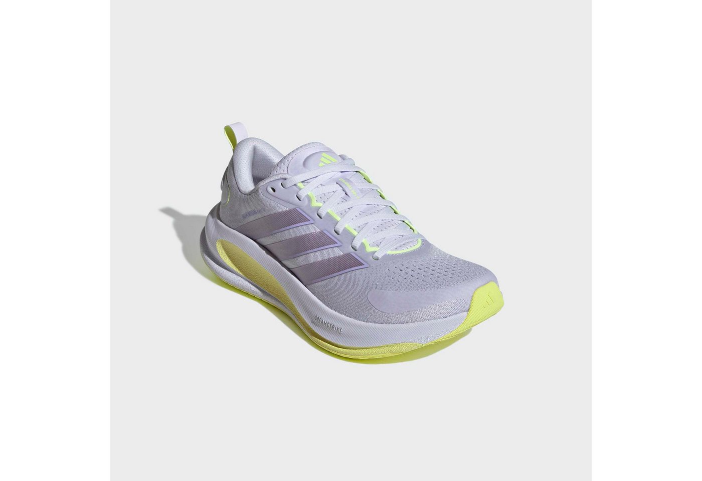 adidas performance SUPERNOVA EASE 2 W Laufschuh für mehr Komfort (lila/gelb)