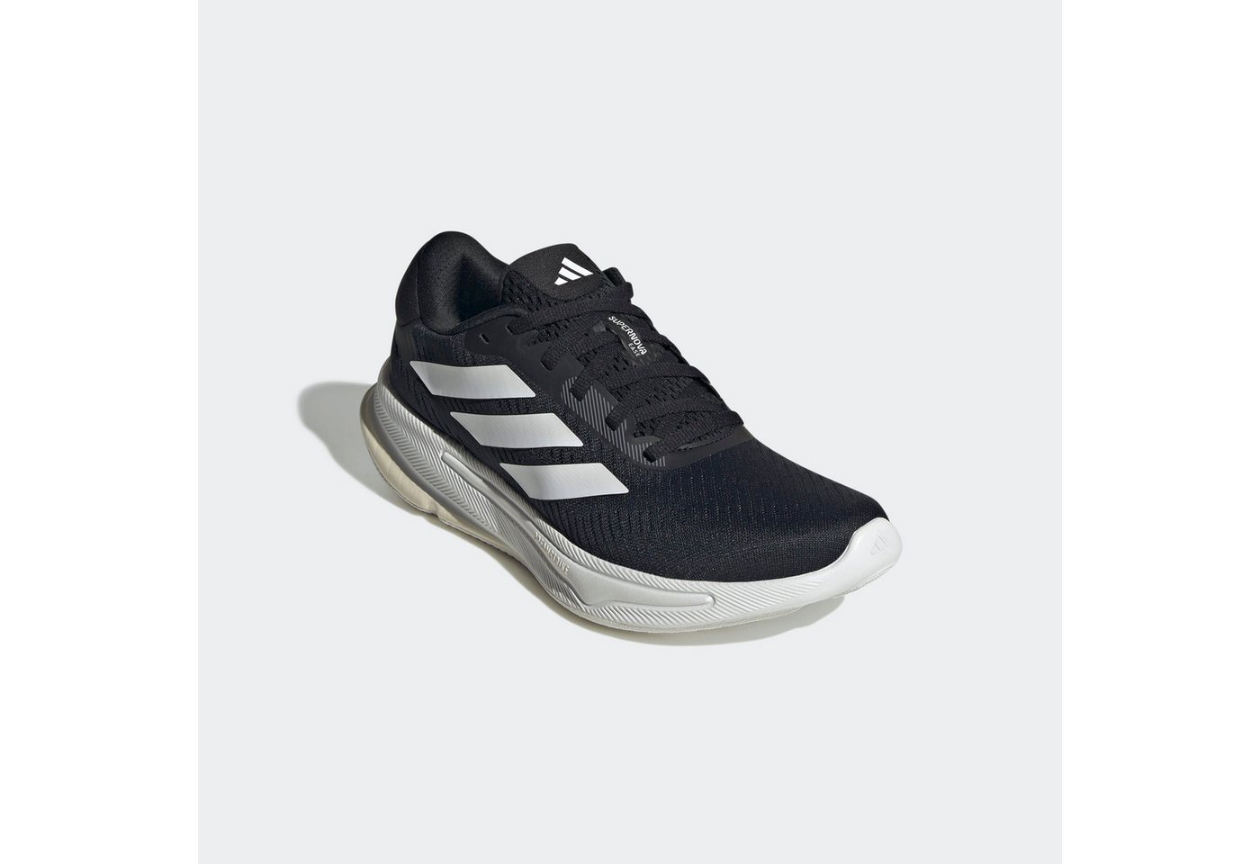 adidas performance SUPERNOVA EASE Laufschuh (schwarz/weiß)