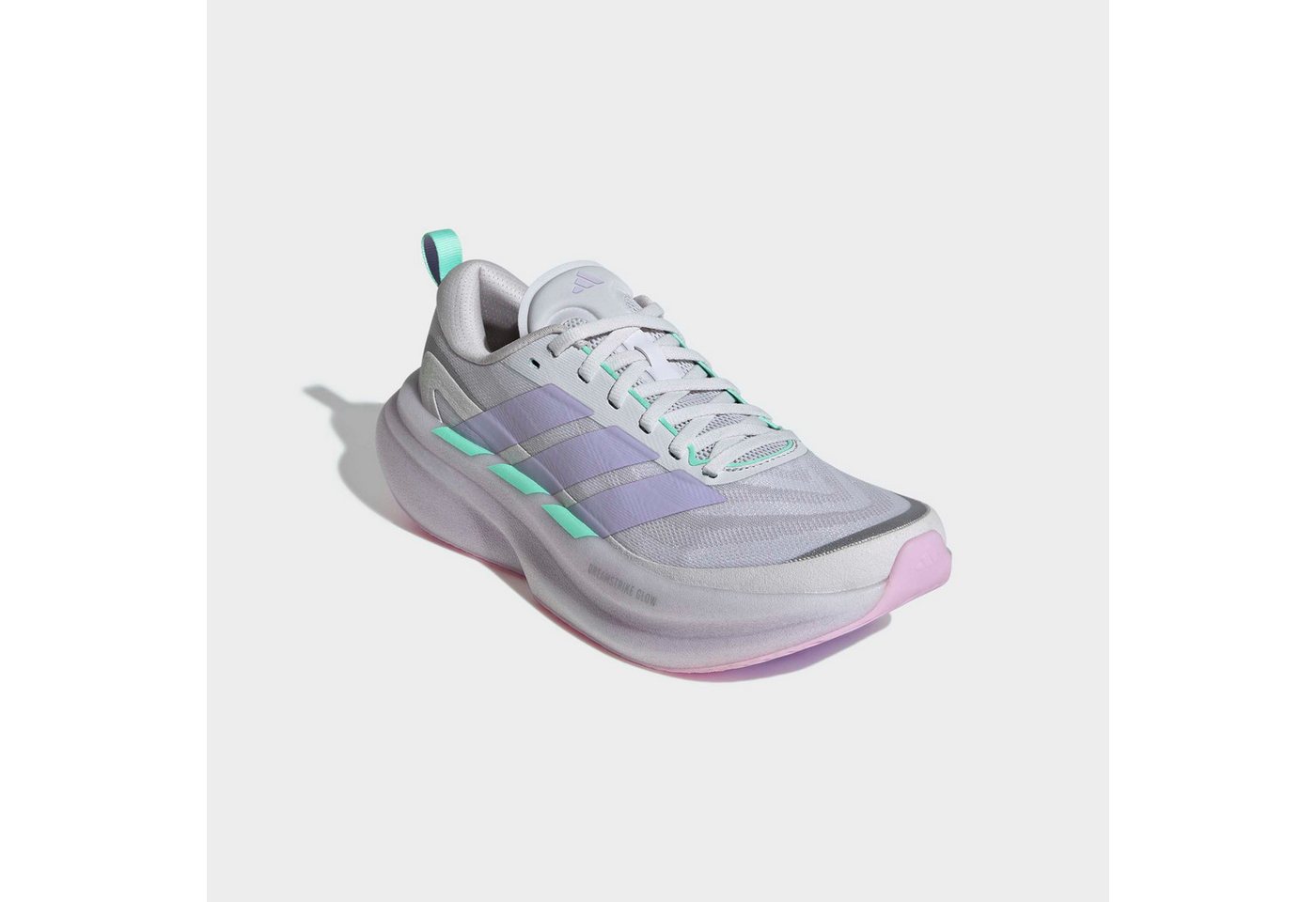 adidas performance Laufschuh für mehr Komfort (grau/lila)