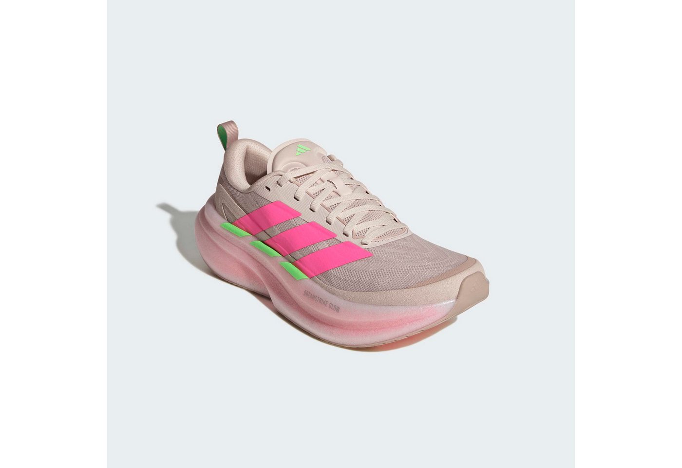adidas performance Laufschuh für mehr Komfort (rosa/beige)
