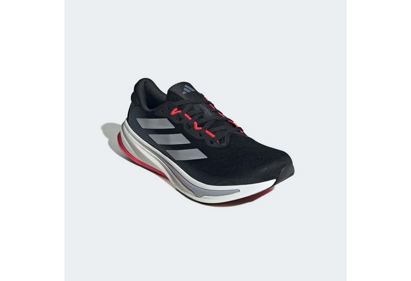 adidas performance SUPERNOVA RISE 2 LAUFSCHUH Laufschuh (1-tlg) (schwarz/silber/rot)