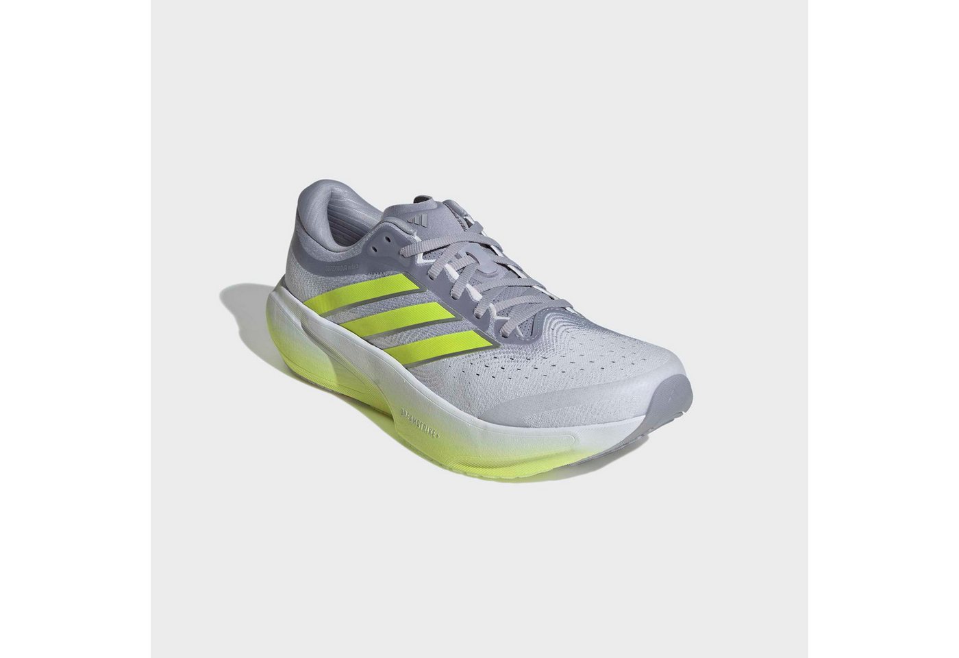 adidas performance SUPERNOVA RISE 3 RUNNING Laufschuh für mehr Komfort (silber/gelb/weiß)