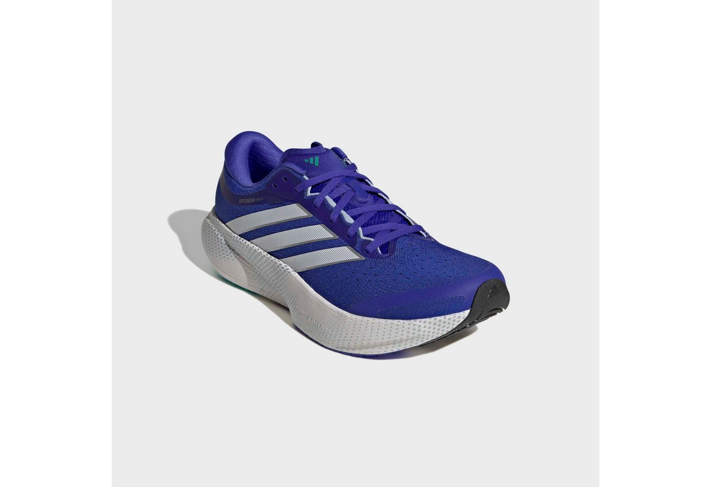 adidas performance SUPERNOVA RISE 3 RUNNING Laufschuh für mehr Komfort (blau/weiß)