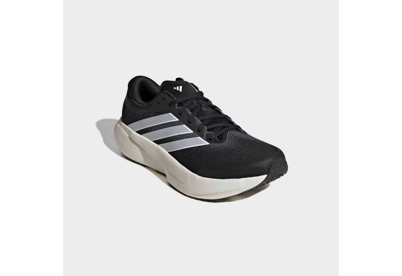 adidas performance SUPERNOVA RISE 3 Laufschuh für mehr Komfort (schwarz/weiß)