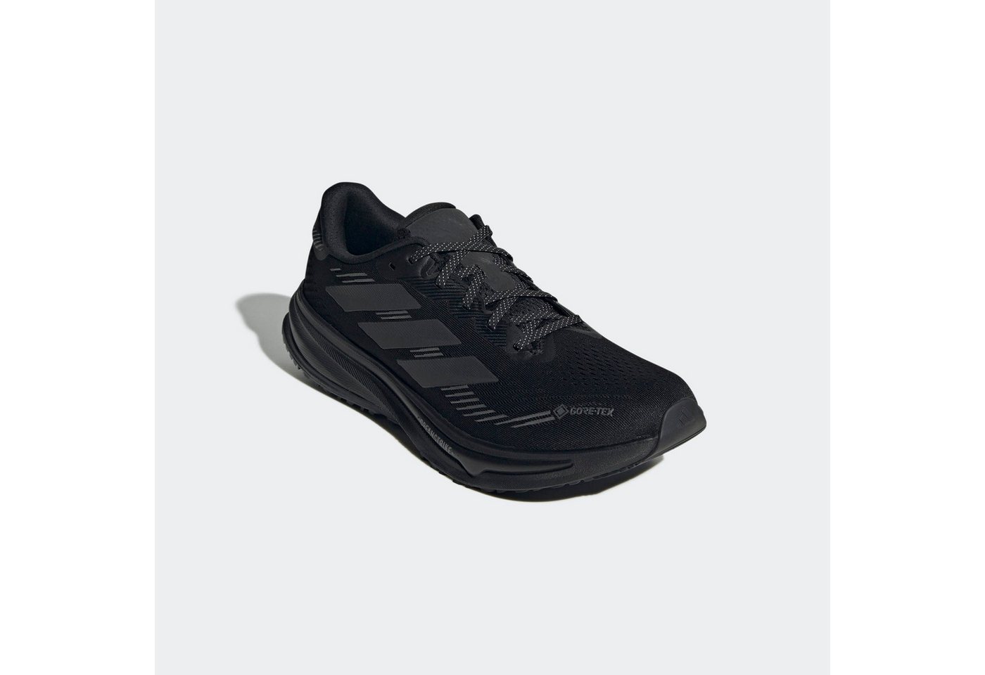 adidas performance SUPERNOVA RISE GTX Laufschuh wasserdicht (schwarz)