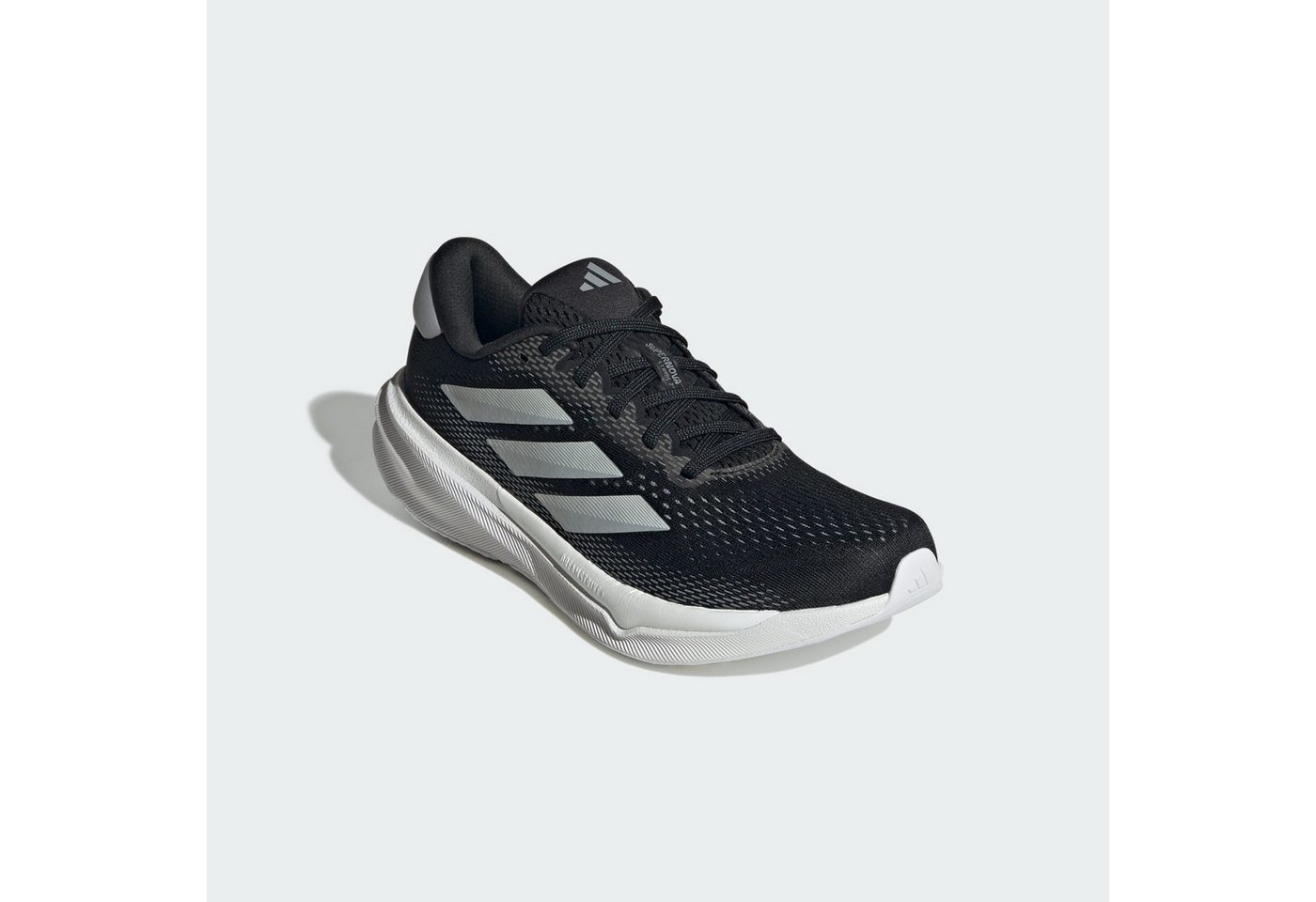 adidas performance SUPERNOVA STRIDE 2.0 LAUFSCHUH Laufschuh (1-tlg) (schwarz/weiß/grau)