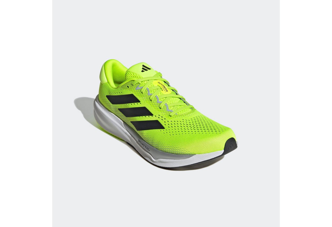 adidas performance SUPERNOVA STRIDE 2 Laufschuh (schwarz/silber)
