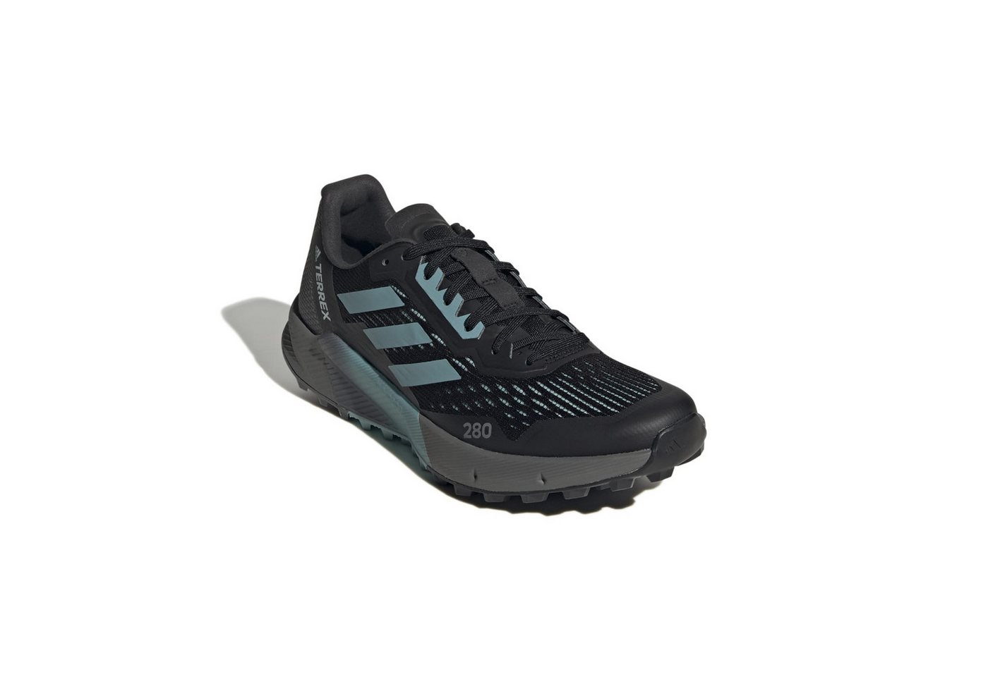 adidas performance Terrex Agravic Flow 2.0 schwarz/mint Damen Laufschuh