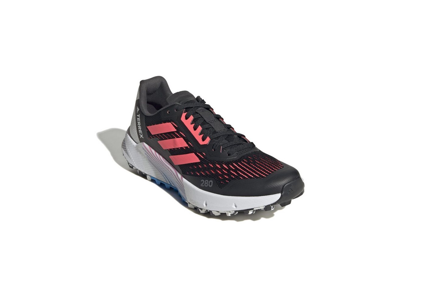 adidas performance Terrex Agravic Flow 2.0 schwarz/rot Damen Laufschuh