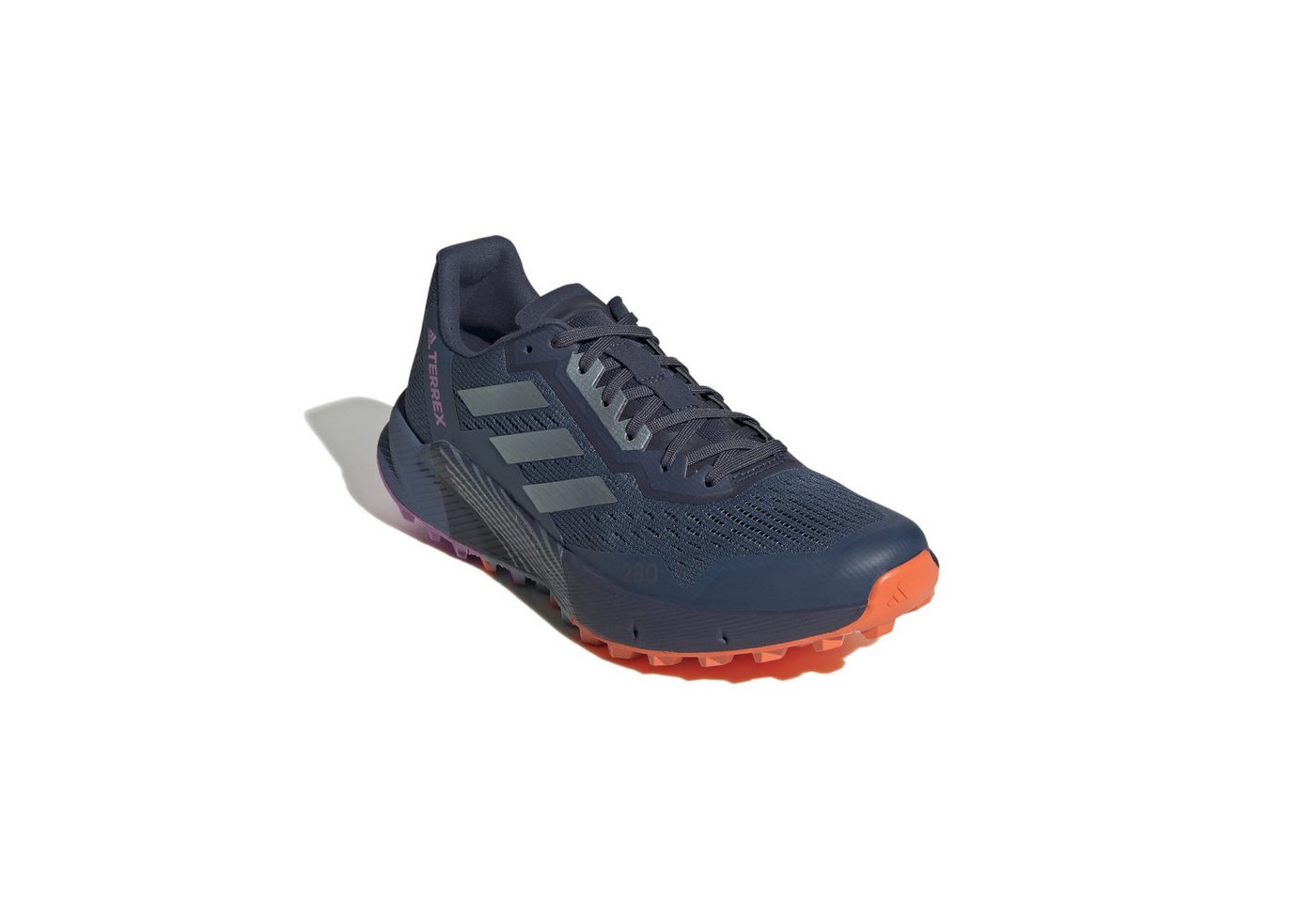 adidas performance Terrex Agravic Flow 2.0 stahlblau Damen Laufschuh