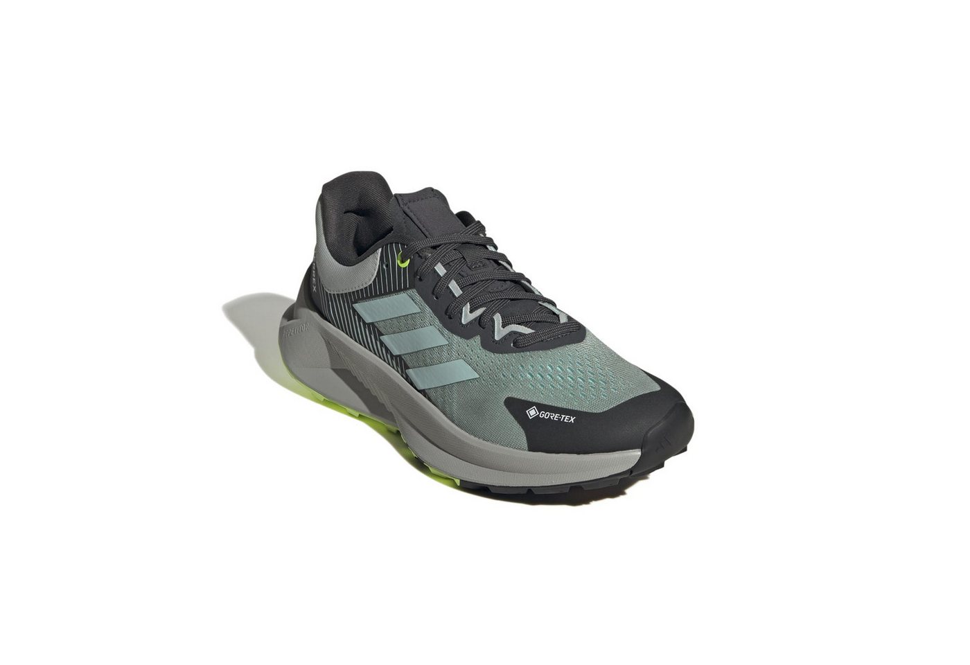 adidas performance Terrex Soulstride Flow GTX (wasserdicht) grau Damen Laufschuh