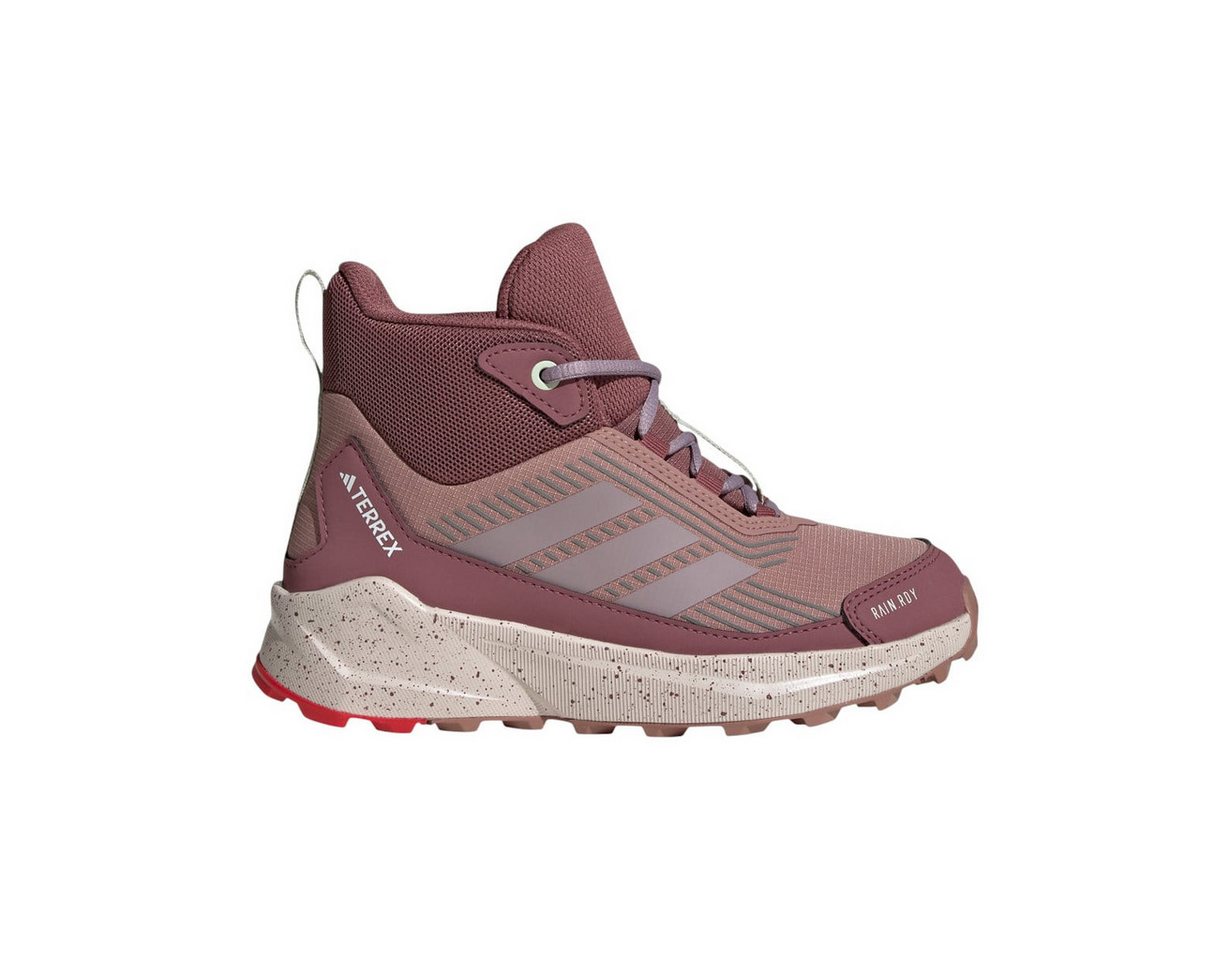 adidas performance Terrex Trailmaker 2 Mid Rain.Rdy (wasserdicht) lilarot/rosa Mädchen Wanderschuh
