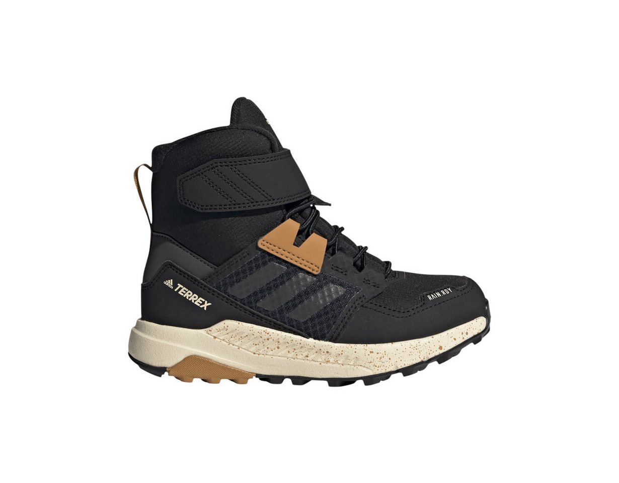 adidas performance Terrex Trailmaker High COLD.RDY (Textil, warm) schwarz/braun/beige Wanderschuh
