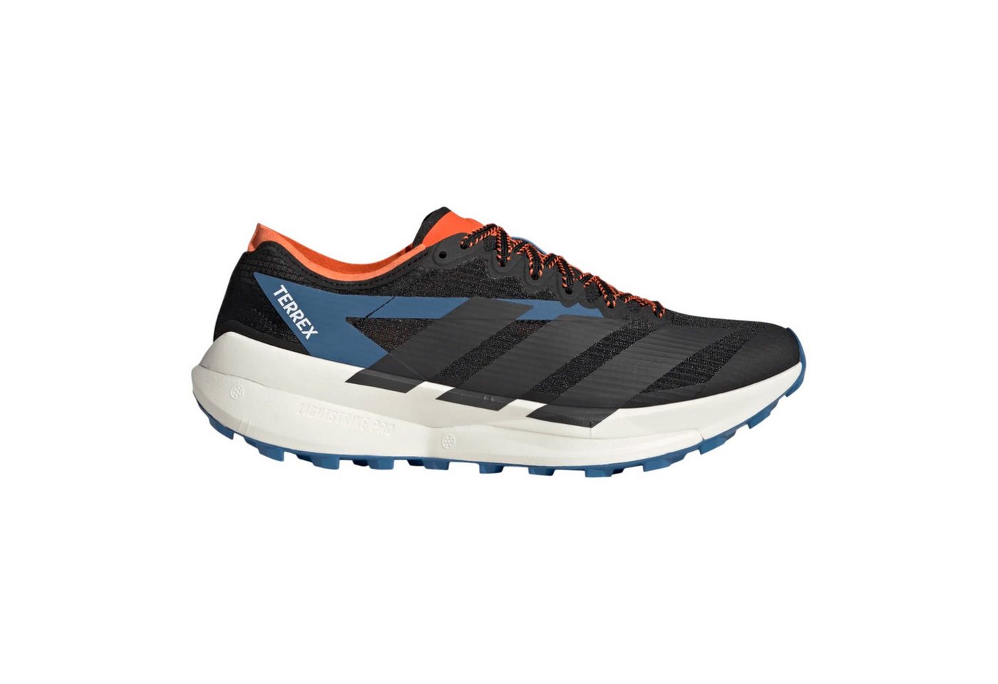adidas performance Trail-Laufschuhe Terrex Agravic 2 Speed schwarz/carbongrau/blau Herren Wanderschuh