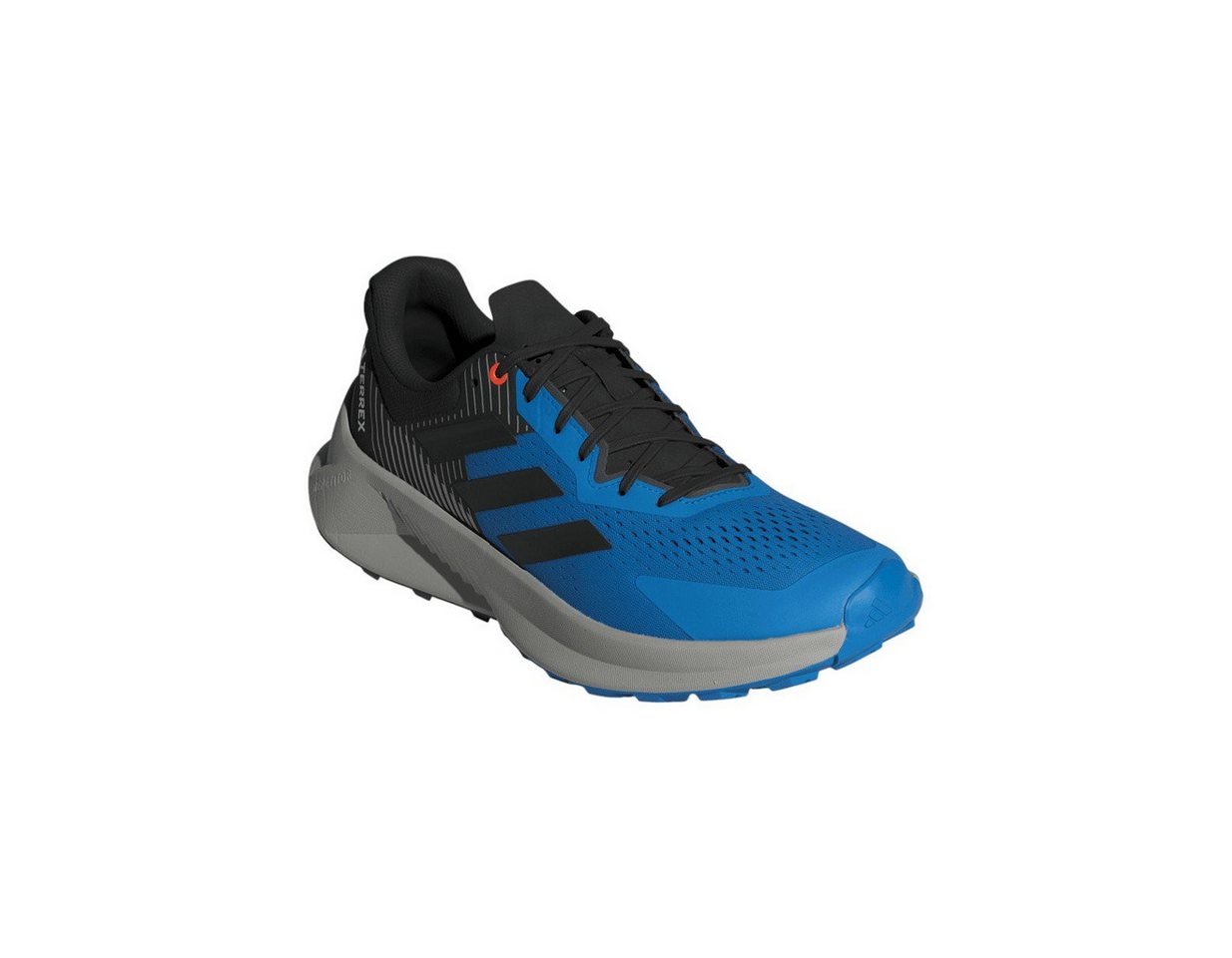 adidas performance Trail-Laufschuhe Terrex Soulstride Flow schwarz/blau/grau Herren Wanderschuh