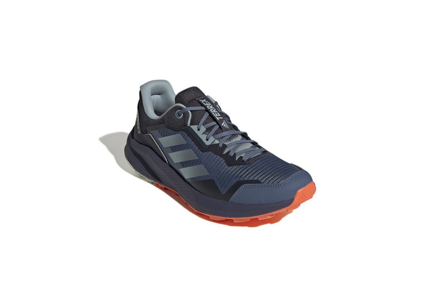 adidas performance Trail-Laufschuhe Terrex Trailrider stahlblau Herren Wanderschuh