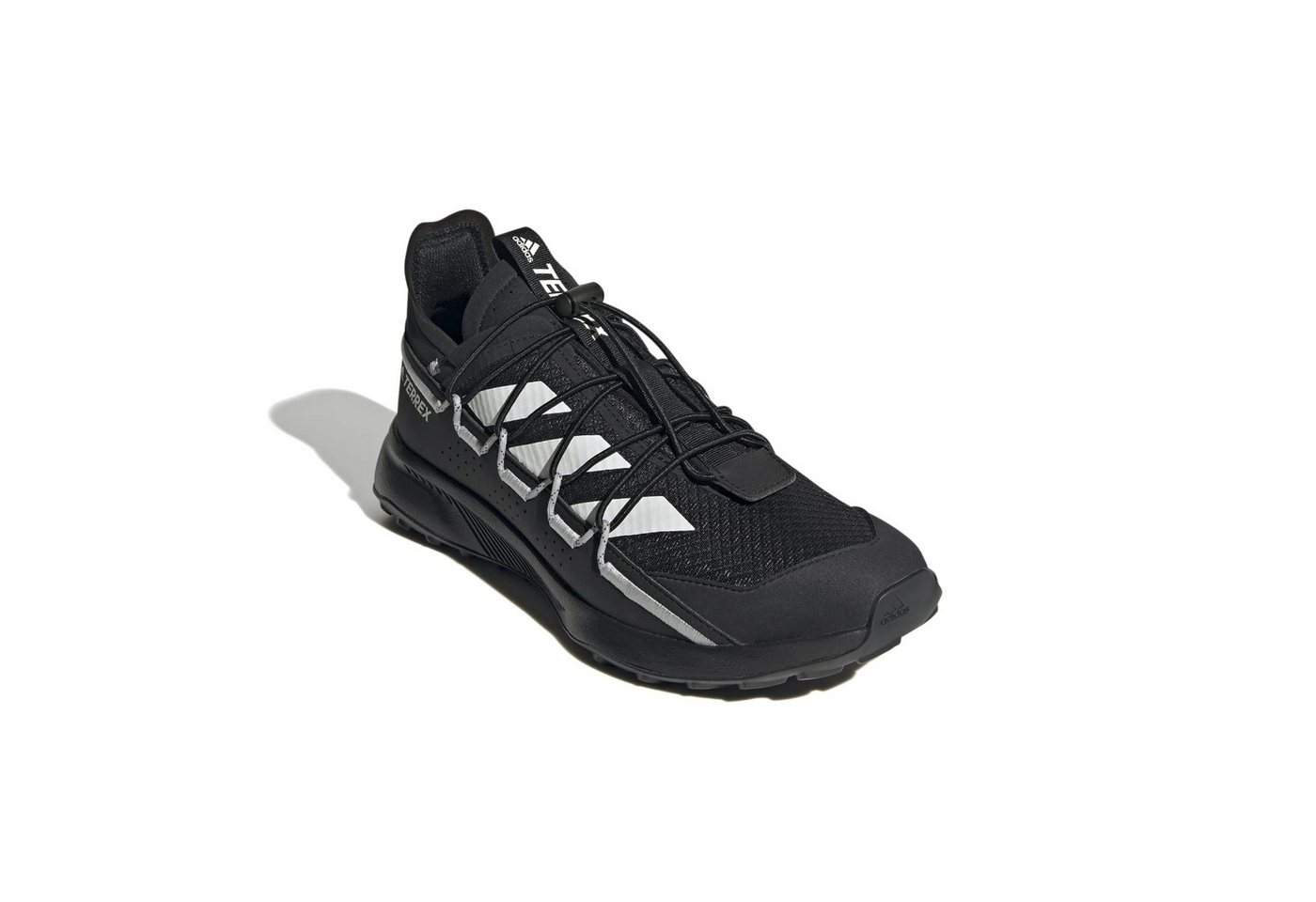 adidas performance Trail-Laufschuhe Terrex Voyager 21 (Schnürsystem mit Gummizug) schwarz Wanderschuh