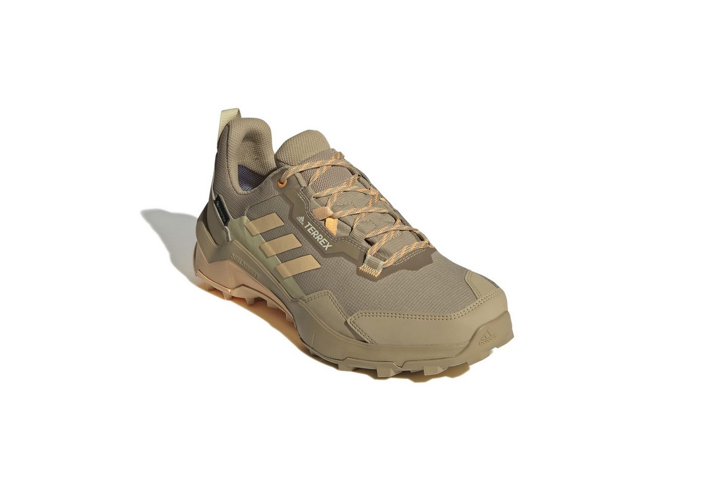 adidas performance Trail-Wanderschuhe Terrex AX4 GTX (Trail, wasserdicht) hellbraun Damen Laufschuh