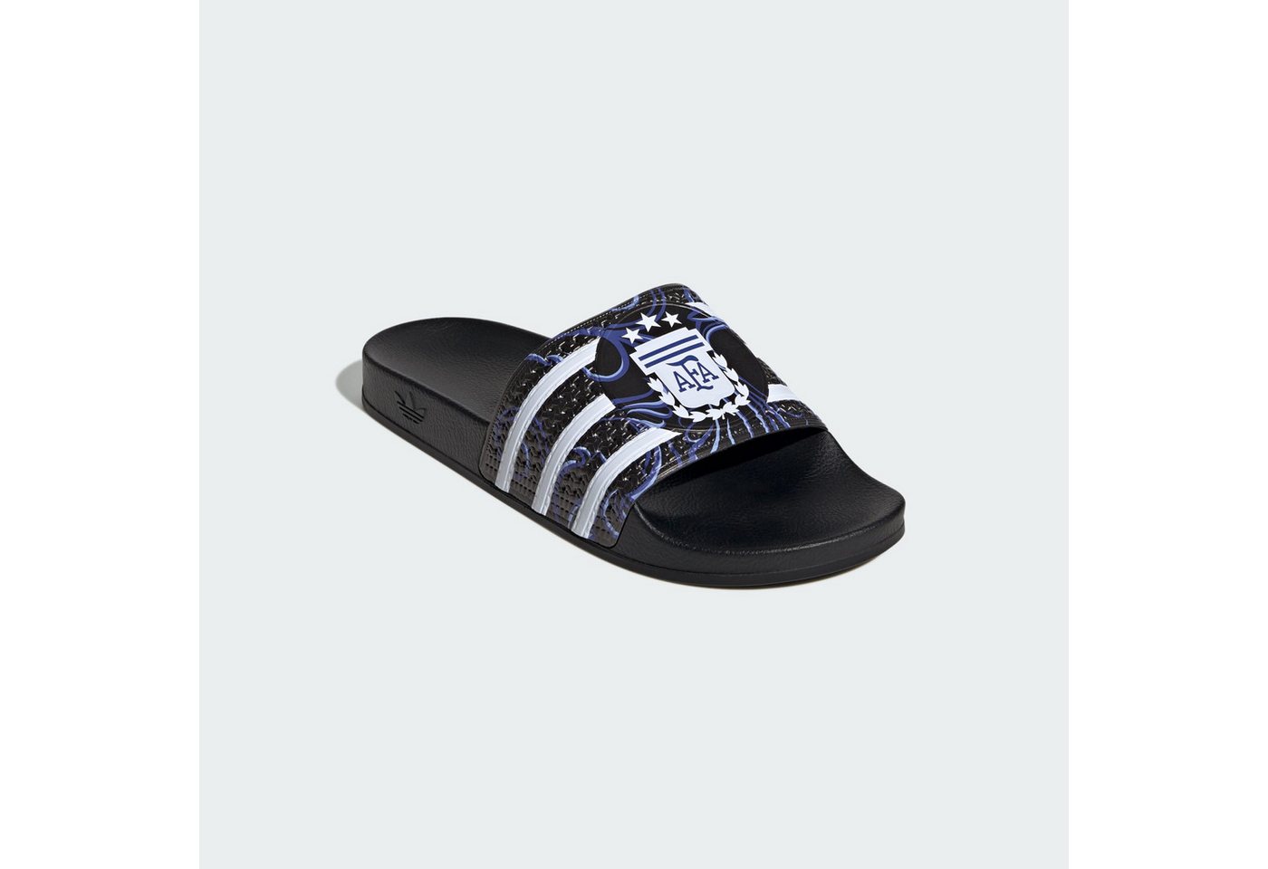 adidas performance TREFOIL BADESCHLAPPEN Badepantolette (2-tlg) (schwarz/weiß)
