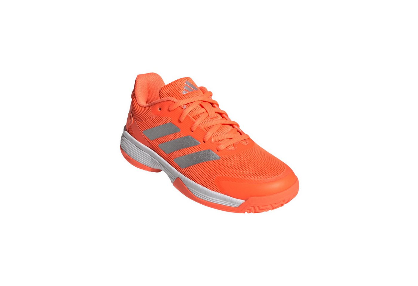 adidas performance Ubersonic Allcourt 2025 orange Kinder Tennisschuh