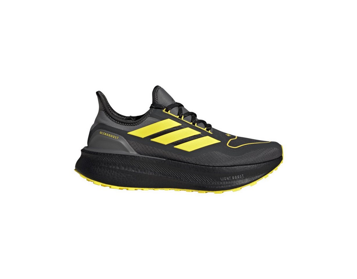 adidas performance Ultraboost 5 GTX (Dämpfung, wasserdicht) grau/gelb Herren Laufschuh