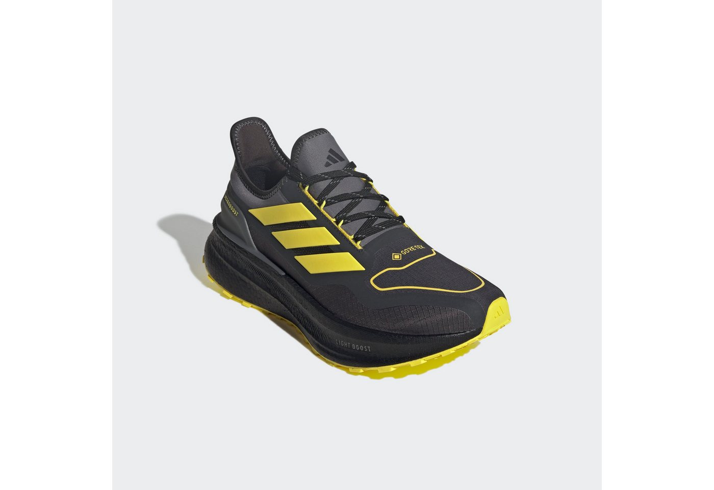 adidas performance ULTRABOOST 5 GTX Laufschuh wasserdicht (schwarz/grau)