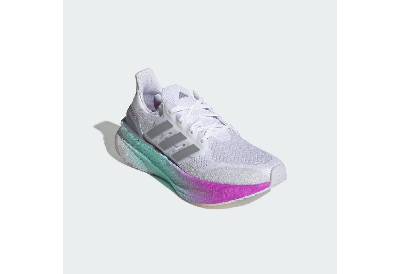 adidas performance ULTRABOOST 5 LAUFSCHUH Laufschuh (1-tlg) (weiß/silber/lila)